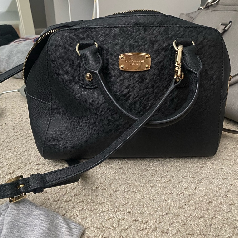 Black Michael Kors crossbody.